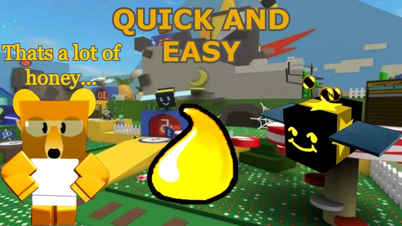 How To Make Honey Fast As Midgame (Bee Swarm Simulator) YouTube
