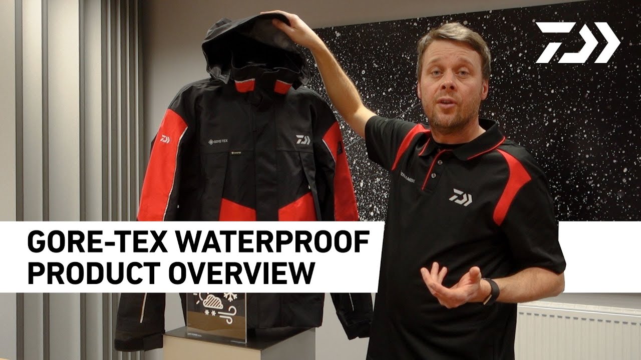 Daiwa Goretex Waterproofs Overview** 