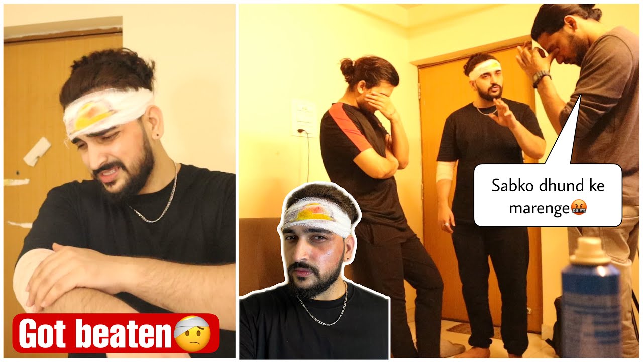GOT BEATEN UP PRANK on my BEST FRIEND👊🤕*epic reaction🤯*