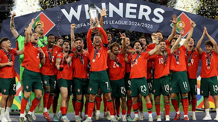 Portugal Are Champions! | Ronaldo’s 138th Goal & Trophy Celebration | Nations League Final 2025
