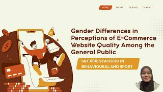 GROUP PROJECT SRT 666 - STATISTIC IN BEHAVIOURAL (SPSS)