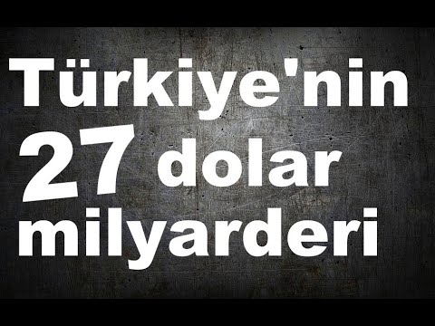 видео: Türkiye'nin 27 dolar milyarderi
