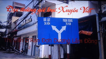 Dọc đường gió bụi.Xuyên Việt. Chặng Đèo Ngoạn Mục-Đập cổ Nha Trinh trên 800 năm tuổi.