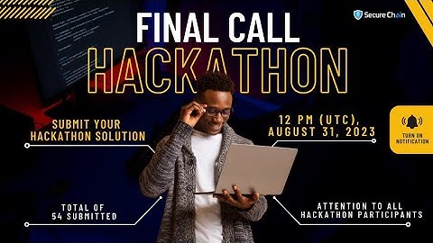 Final Call, Hackathon Rockstars!