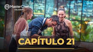 CAPÍTULO 21: EL ALMA DE LA ENSALADA | TEMP. 08 | MASTERCHEF CELEBRITY CO