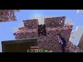 Construí una Hermosa Casa de Cerezo 🌸 | Pequeña pero Muy Acogedora | Minecraft Survival