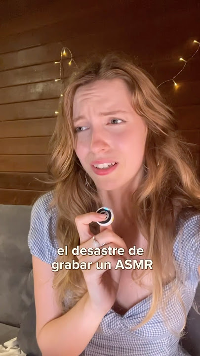 La PESADILLA de un ASMRartist 😱 #shorts #asmr