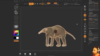 PavWork 27 ZRemesh ZSphere Topology Cleanup