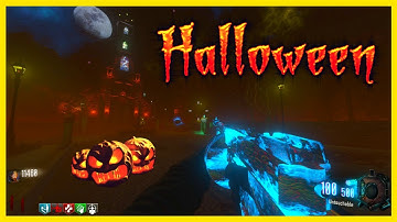 Zombie Halloween - A TREYARCH QUALITY MAP! ( Black Ops 3 Custom Zombies )