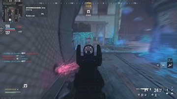 remember, switching to your throwing knife is faster than reloading