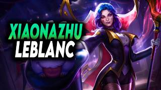 [小娜猪] Xiaonazhu LeBlanc vs Hwei - CN Master