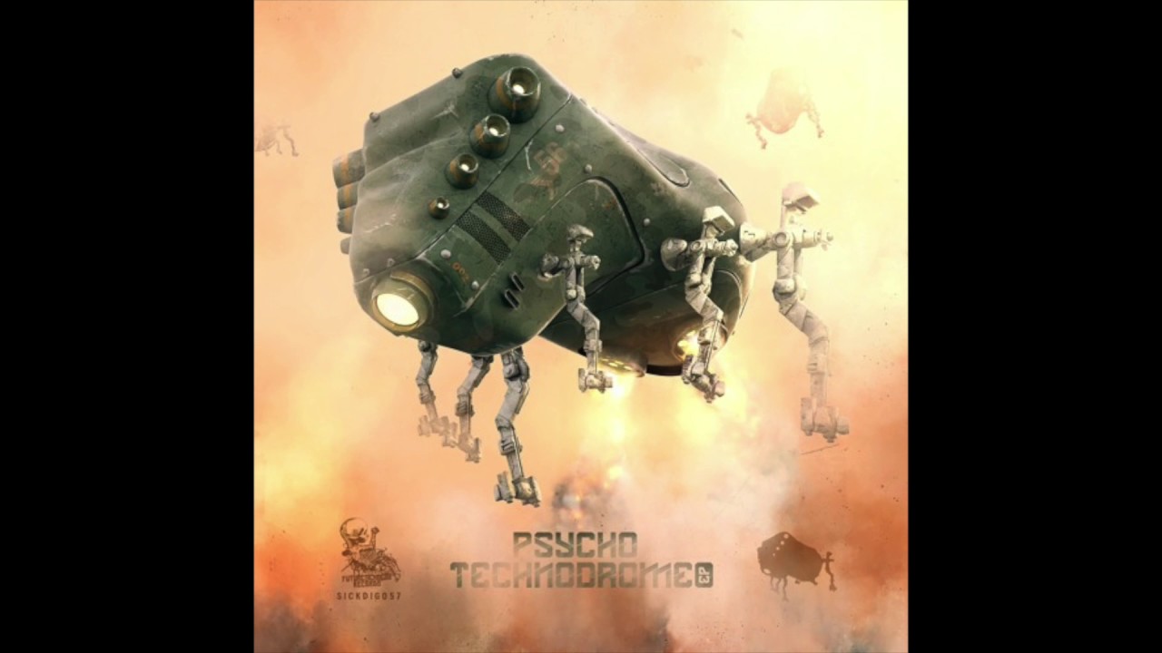 Damage Inc - Psycho Circus (The Clamps Remix)