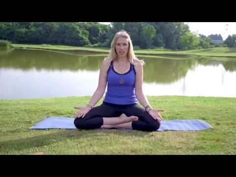 Andrea Lee OMT Morning Yoga Sequence Meditation 