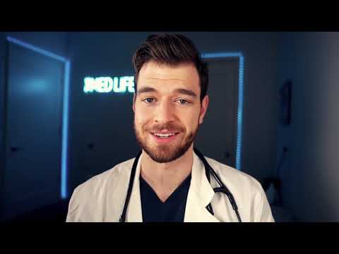 ER Doctor Performs Real Medical Exams to Fall Asleep To [Real Doctor ASMR]