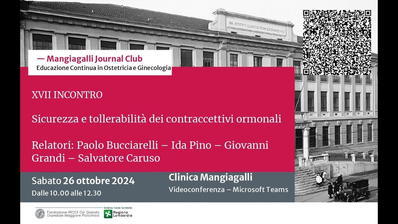 Sicurezza e tollerabilità dei contraccettivi ormonali