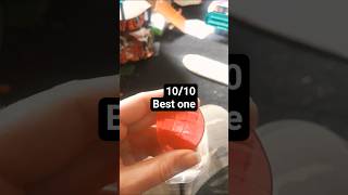 candy buger tast test #food #eating