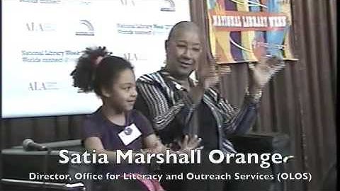 National Library Week kickoff at RainbowPUSH