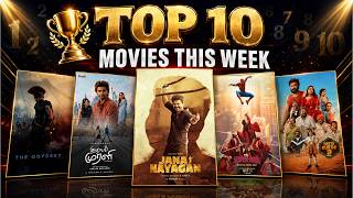 Download lagu TOP 10 MOVIES THIS WEEK 🔥 Jananayagan | Spider-Man Brand New Day | Odyssey | Gatta Kusthi 2