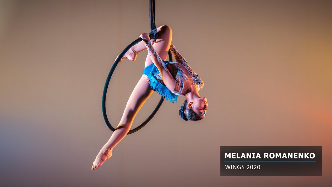WINGS 2020 | Aerial Hoop Children (6-8) Beginner - Melania Romanenko