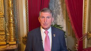 Manchin Praises Passage Of Bill To Raise Debt Ceiling, Secure Completion Of Mountain Valley Pipeline