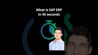 SAP ERP Simply Explained - Tutorial for Beginners #SAP #SAPERP #SAPTutorial #SAPCareer #shorts