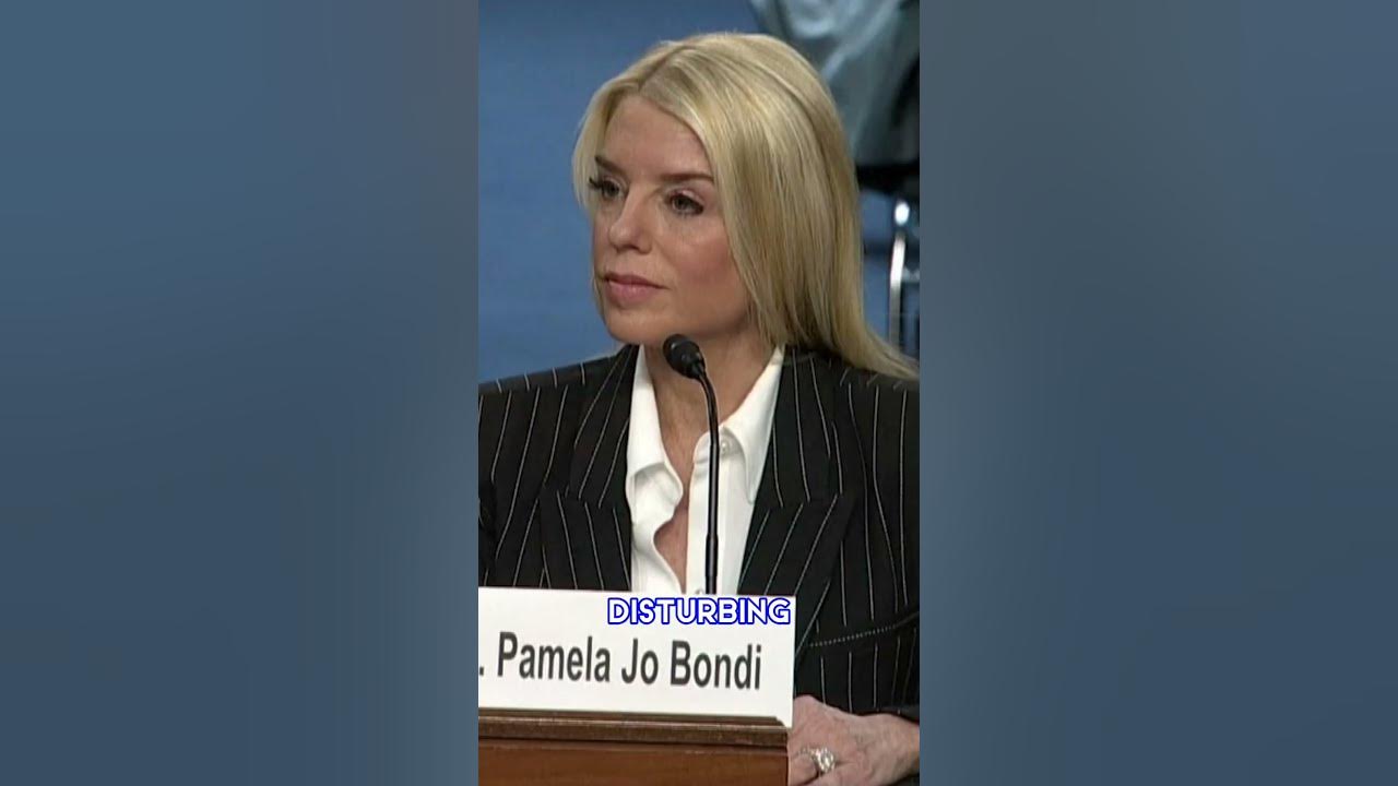 Pam Bondi STILL won’t answer who won 2020 election