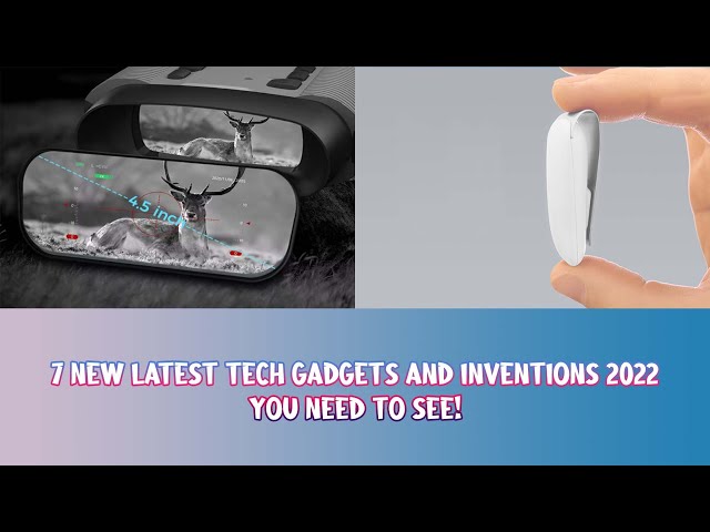New Technology Inventions 2022