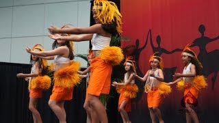 Logo Le Pate Nani Kai Dancers Halau Keiki Kids