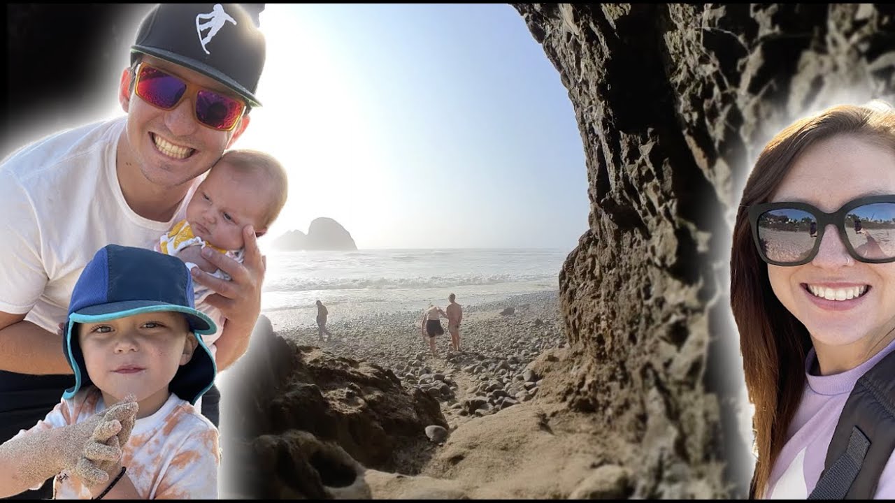 Family Trip to the Oregon Coast