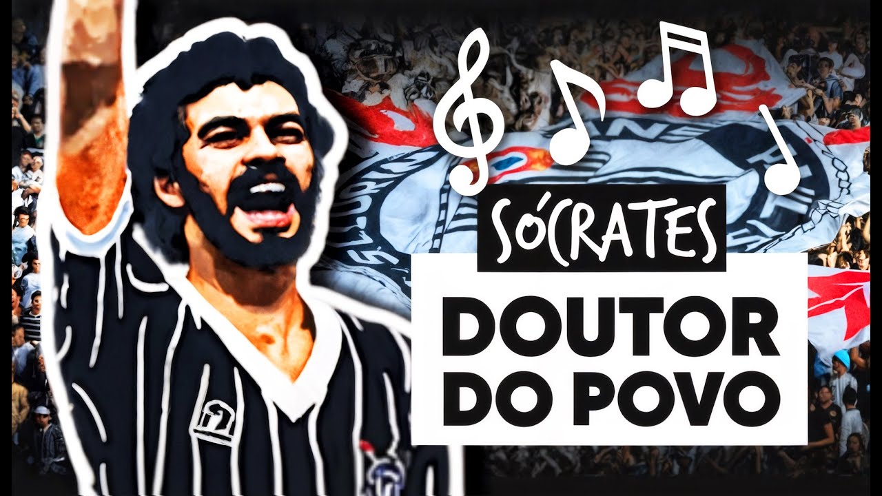 O DOUTOR DO POVO - Música em homenagem ao craque SÓCRATES