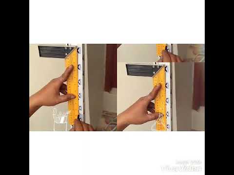 Cara memasang kunci  pintu  aluminium  irfagrup YouTube