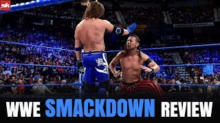 WWE SmackDown 3 April 2018 Results And Highlights Did Undertaker Return Sportskeeda Hindi
