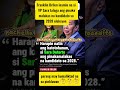 Franklin Drilon inamin na malakas si VP Sara#2028elections#strongwomen#admits#shorts#youtubeshorts