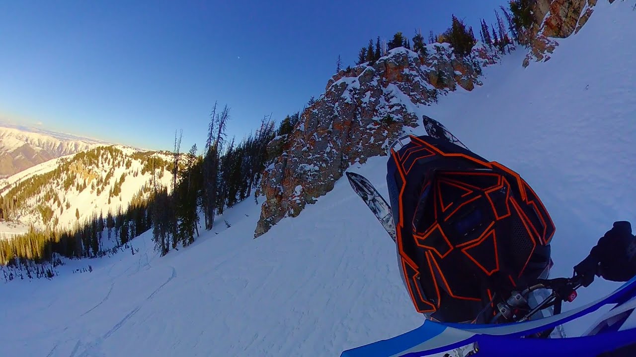 Spring time hill climbing - YouTube