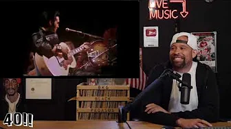 Elvis Presley - Heartbreak Hotel REACTION! He was actin a FOOL & I'm here for it.....