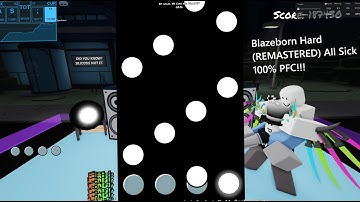 VS Aflac - Blazeborn Hard (Remastered) 100% PFC Perfect Combo!! | Friday Night Funkin / Funky Friday