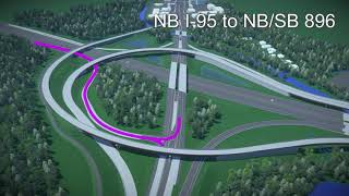 I-95/896 Improvements Overview