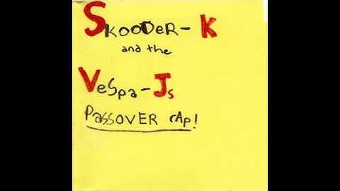 PASSOVER RAP