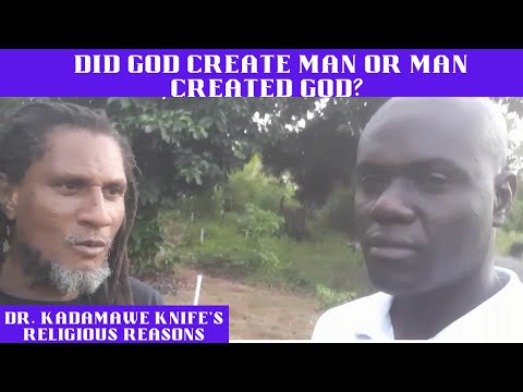 Did god create man or man created God? #god #humanity #creation #rasta #christianity #rastafari