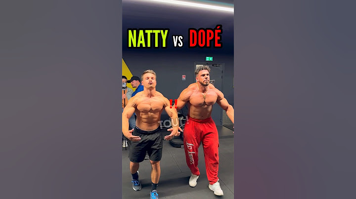 NATTY vs DOPÉ 😱