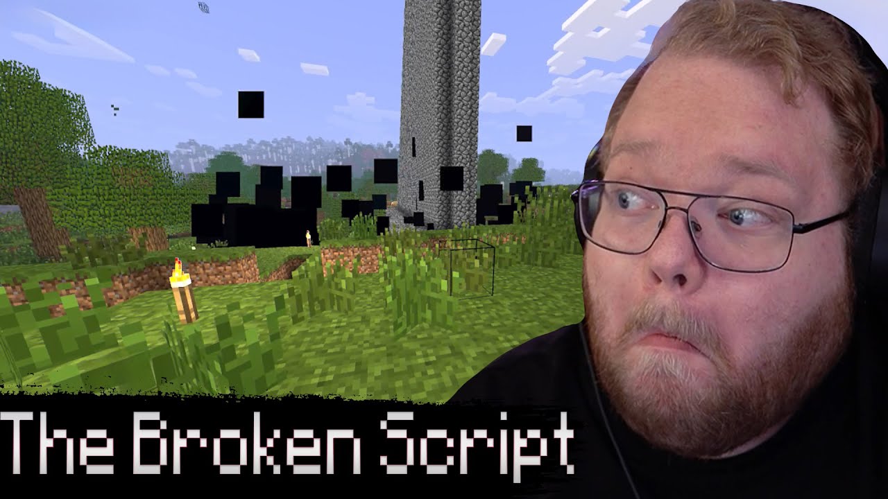 Т2х2 Играет в майнкрафт The Broken Script #2 - YouTube