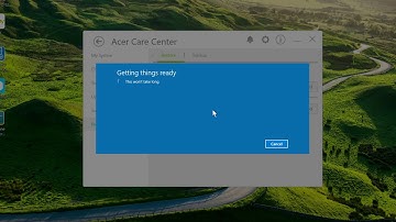 Acer Windows 10 - Reset Your PC to Factory Settings