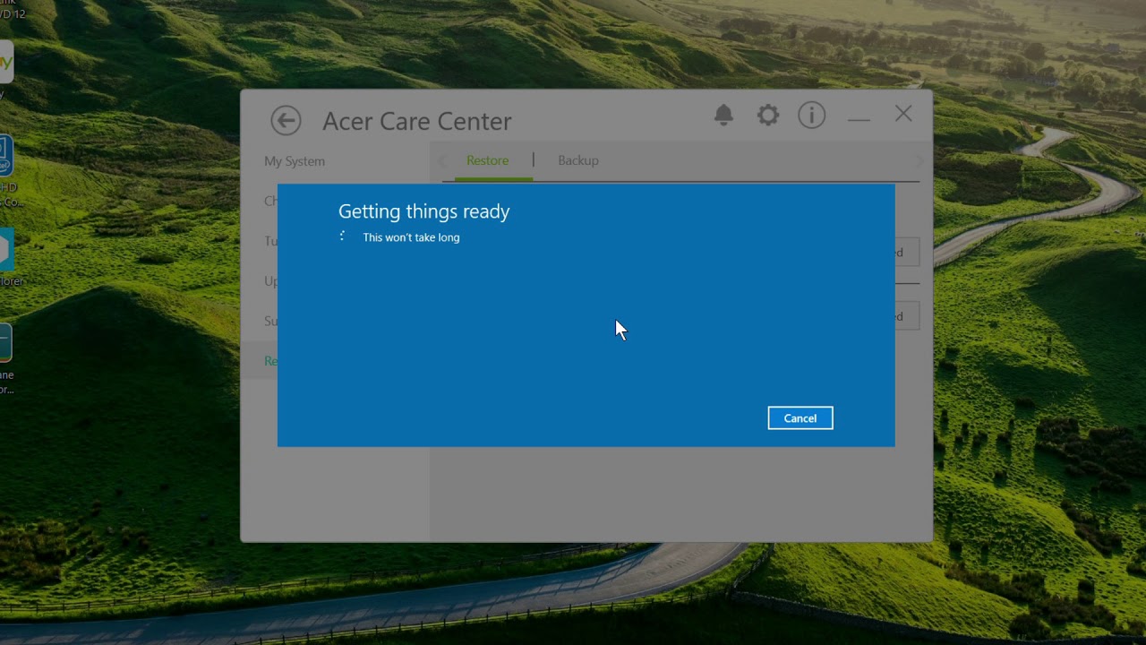 resetting windows 10 to factory settings