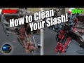Slash 4x4 - Easy Way to Clean your RC Truck!