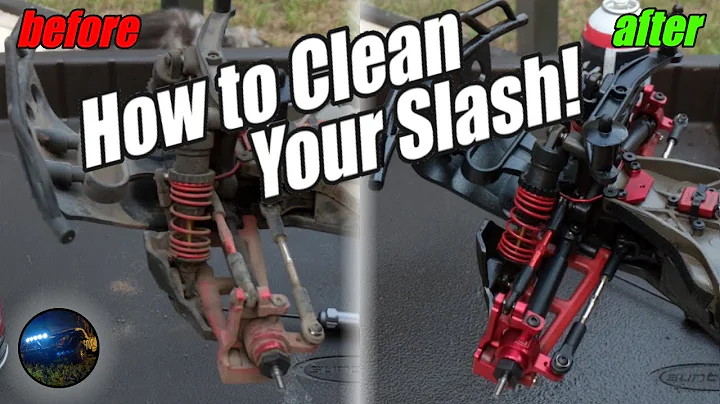 Slash 4x4 - Easy Way to Clean your RC Truck!