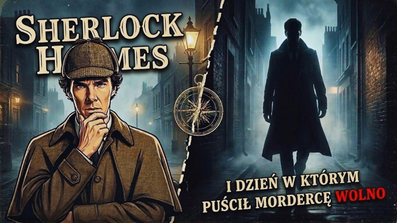 Sherlock Holmes i Dzień w Którym Puścił Mordercę Wolno | Opowiadanie o Sherlocku Holmesie