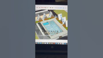 3D Sketchup pro to LUMION | #sketchup #sketchupplugins | stunning Cottage Design #luxcorerender