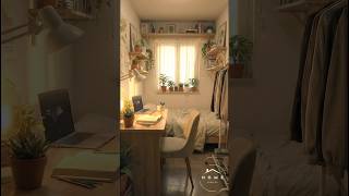 Poor Student Room → Dream Cozy Study Room 📚