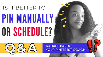 Should I Pin Manually or Schedule Pins with Tailwind? What