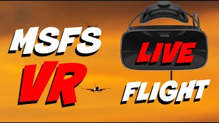 ATC flies  B222 in Virtual Reality *LIVE STREAM*